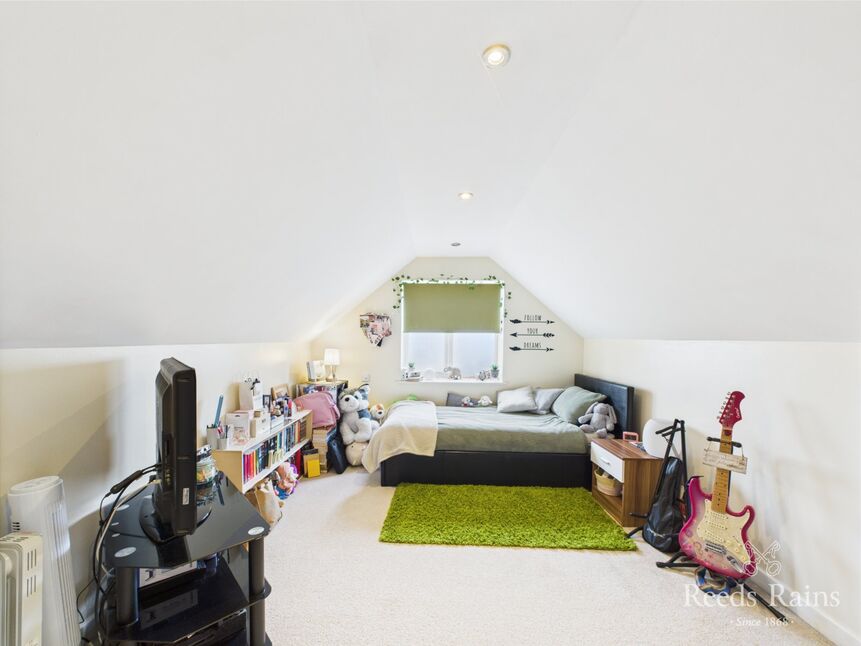 Boarded Loft Space