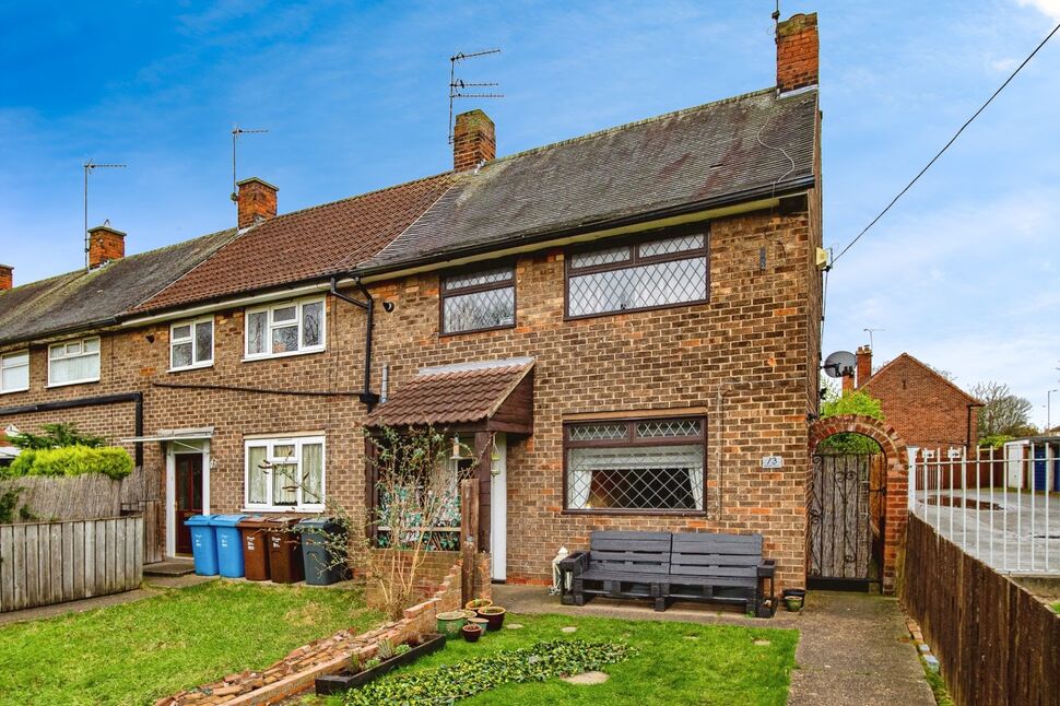2 bedroom Mid Terrace House for sale, Brendon Avenue, Hull, HU8 £115,000