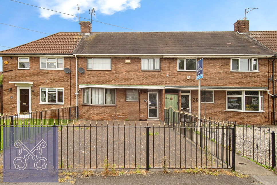 Main image of 3 bedroom Mid Terrace House for sale, Barham Road, Hull, East Yorkshire, HU9