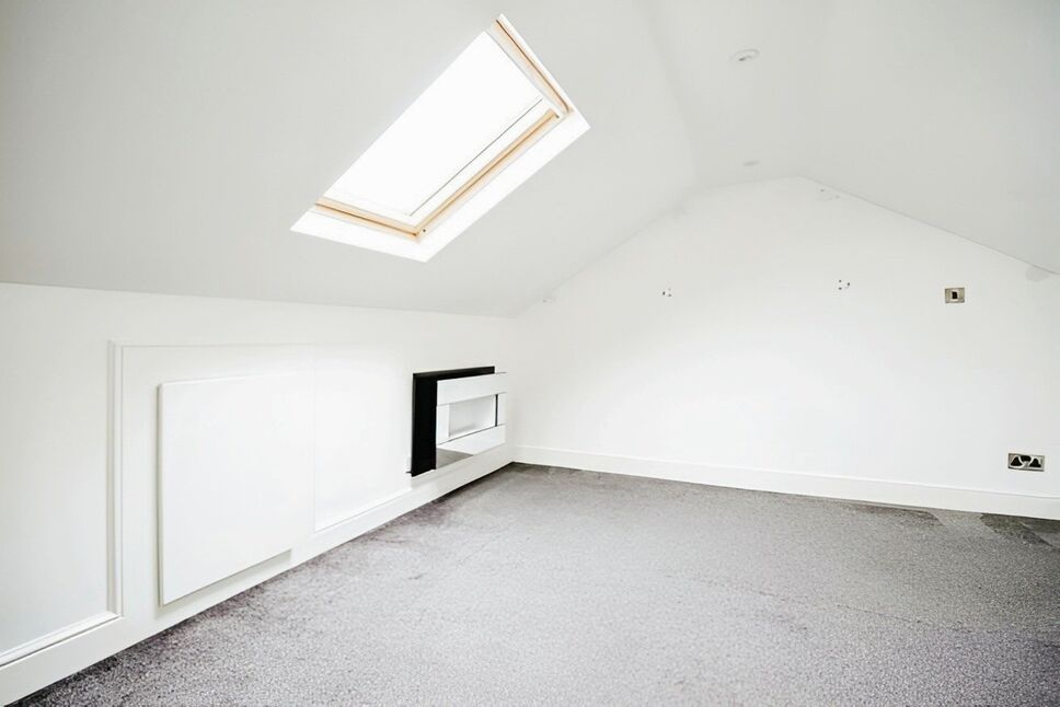 Boarded Loft Space