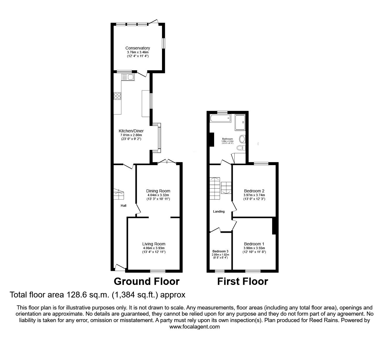 3 bedroom Mid Terrace House for sale, Durham Street, Hull, HU8 £135,000