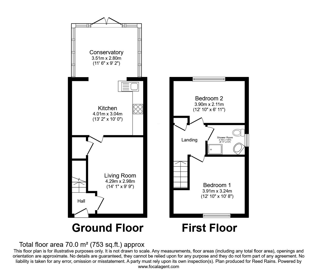 2 bedroom Semi Detached House for sale, Ashendon Drive, Hull, HU8 £140,000