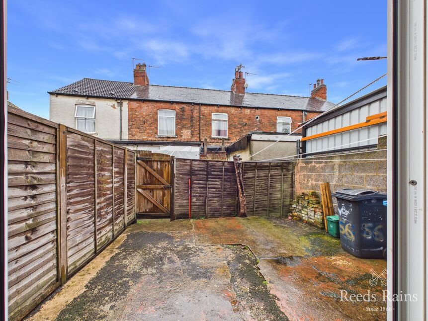 Rear Courtyard