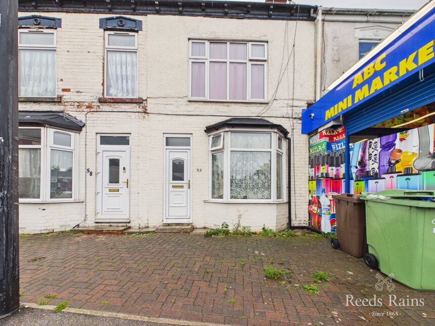 Main image of 2 bedroom Mid Terrace House for sale, New Bridge Road, Hull, HU9