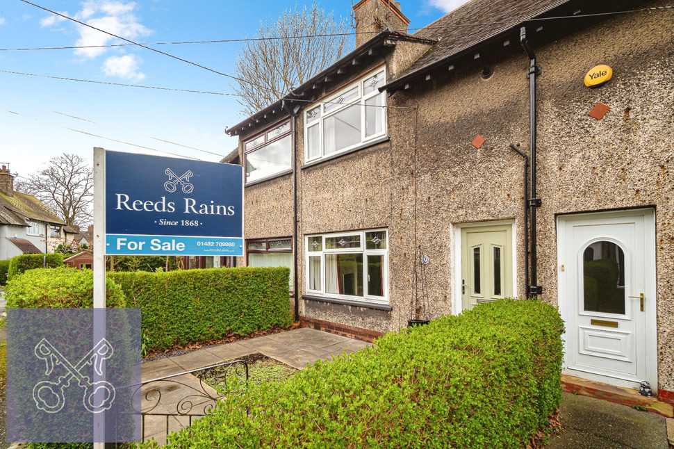 2 bedroom Mid Terrace House for sale, The Grove, Laburnum Avenue, HU8