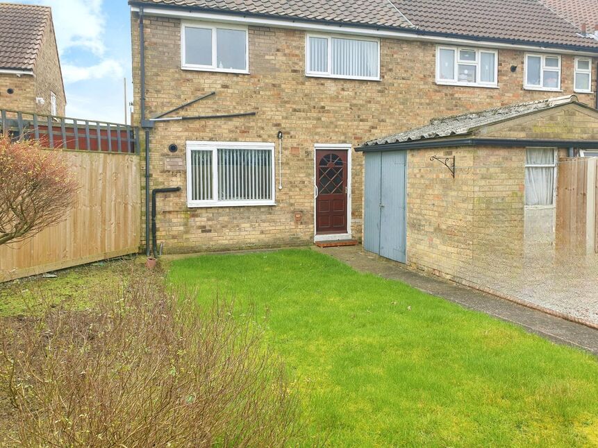 3 bedroom End Terrace House for sale, Frome Road, Hull, HU8 £90,000