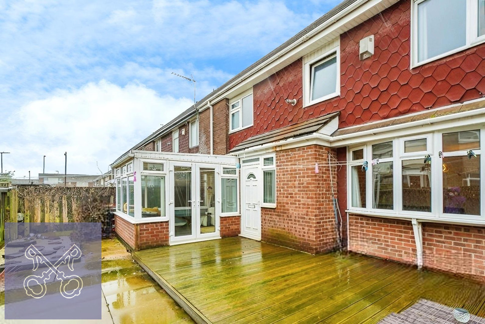 2 bedroom End Terrace House for sale, Cundall Close, Hull, HU9 £110,000