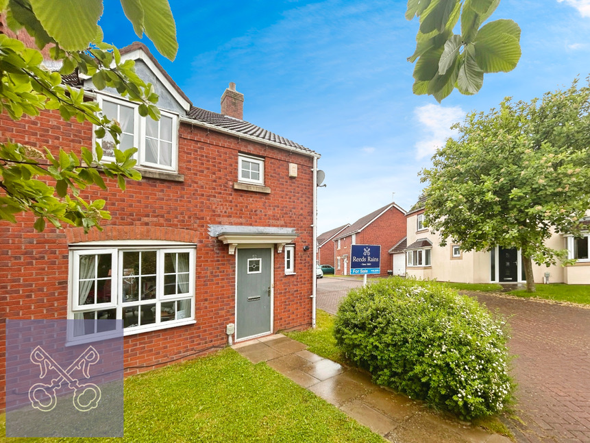 Main image of 3 bedroom End Terrace House for sale, Rivelin Park, Kingswood, Hull, HU7