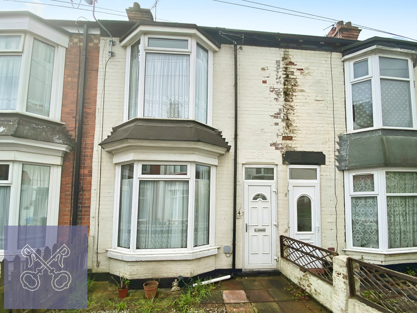Main image of 3 bedroom Mid Terrace House for sale, Riversdale, Dene Street, Hull, HU9