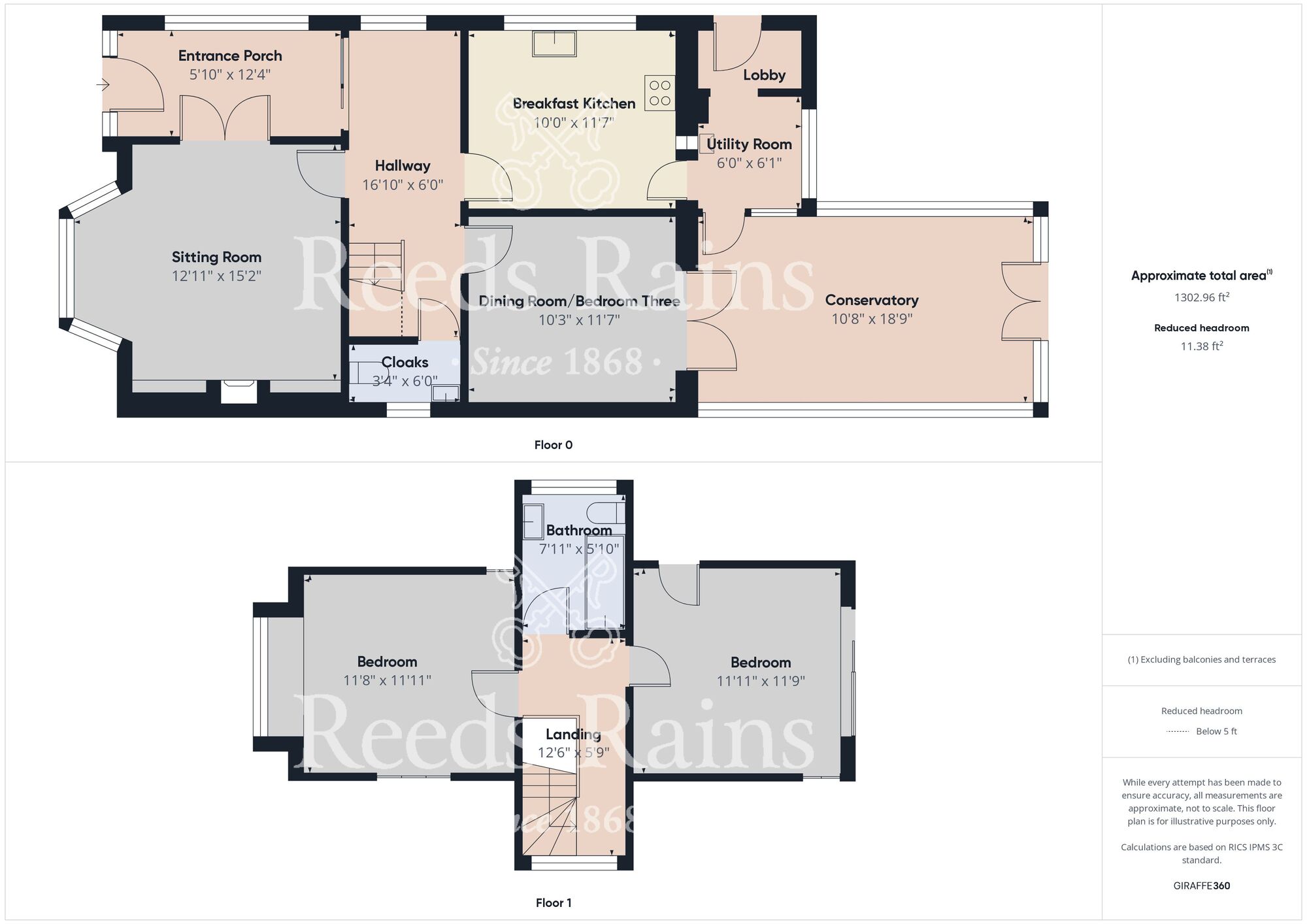Floorplan of 3 bedroom Detached House for sale, Church Street, Sutton-on-Hull, Hull, HU7