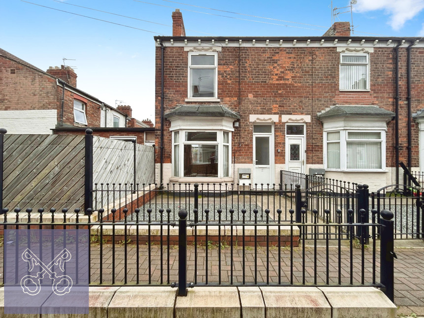 Main image of 2 bedroom End Terrace House for sale, Madoline Grove, Estcourt Street, East Yorkshire, HU9