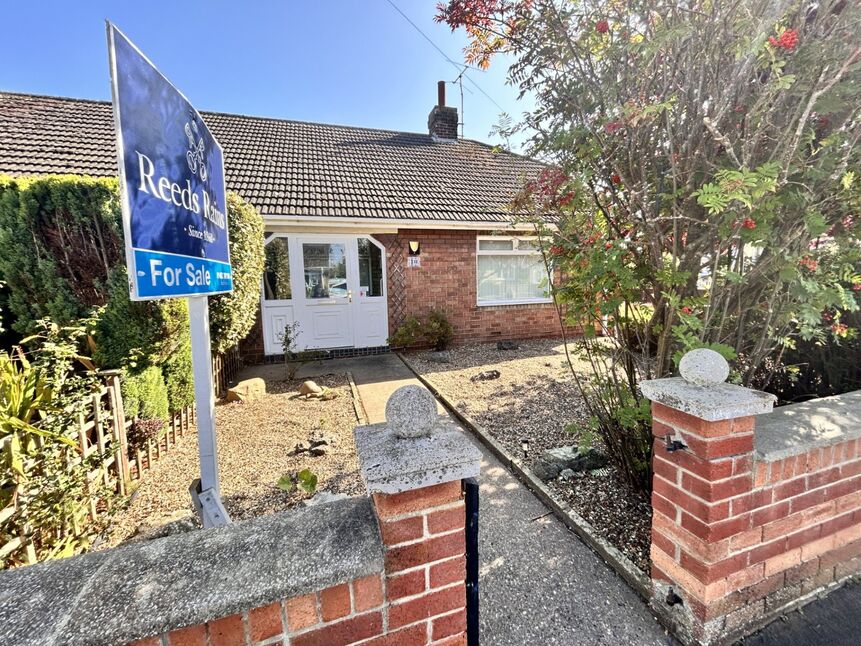 Main image of 2 bedroom End Terrace Bungalow for sale, Langdale Villas, Skirlaugh, East Yorkshire, HU11