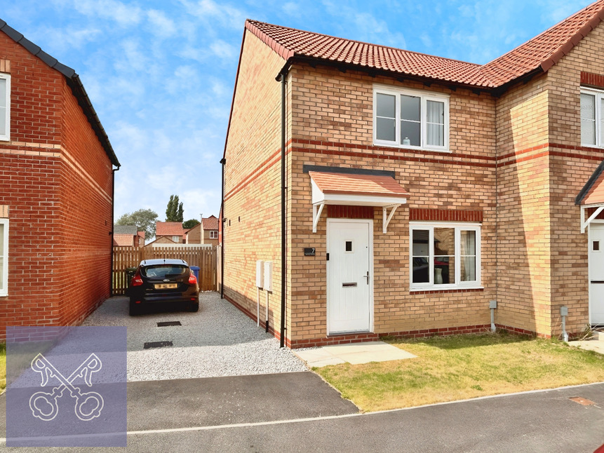Main image of 2 bedroom Semi Detached House for sale, Mason Avenue, Hull, East Yorkshire, HU6