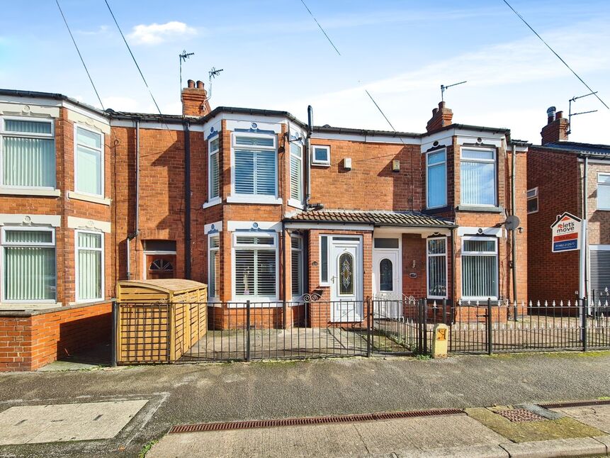 Main image of 3 bedroom Mid Terrace House for sale, Lee Street, Hull, East Yorkshire, HU8