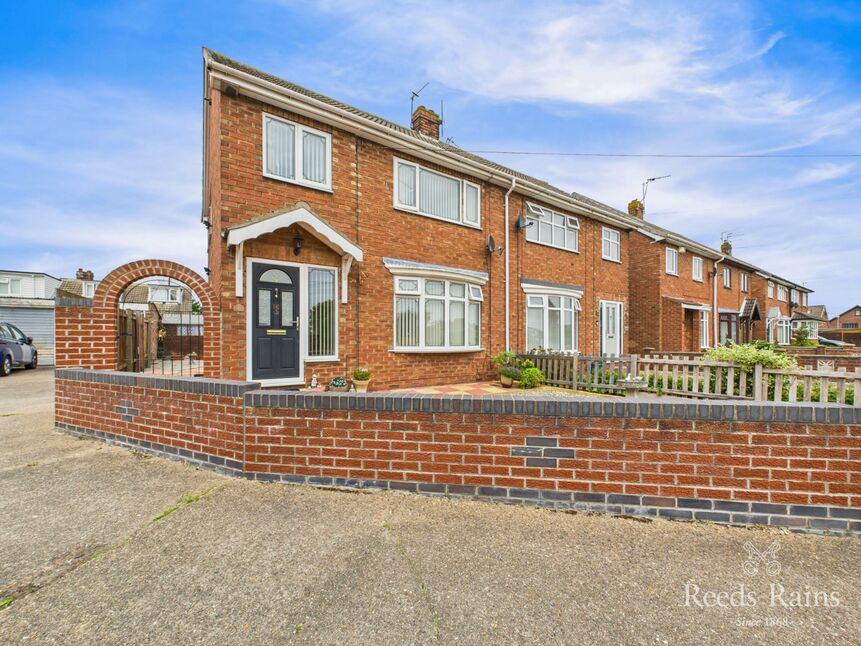 Main image of 3 bedroom Semi Detached House for sale, Galfrid Road, Bilton, East Yorkshire, HU11