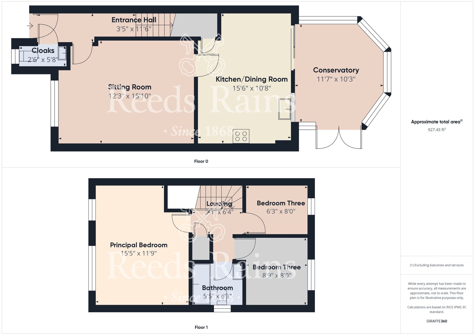 Floorplan of 3 bedroom Semi Detached House for sale, Pelham Drive, Hull, East Yorkshire, HU9