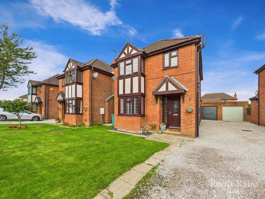 Main image of 3 bedroom Detached House for sale, Old Forge Way, Skirlaugh, East Yorkshire, HU11