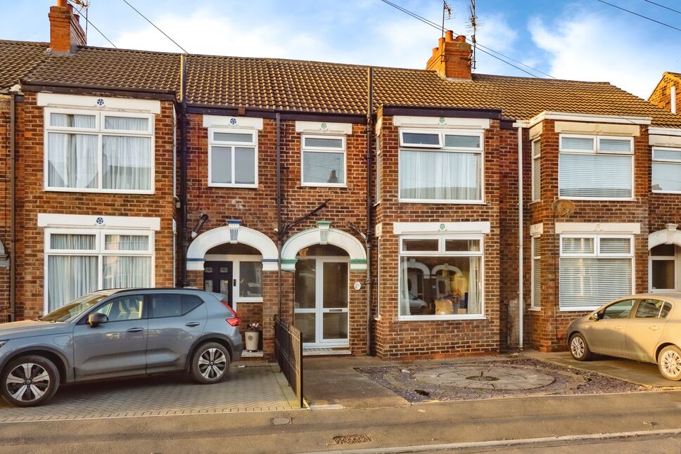 Main image of 3 bedroom Mid Terrace House for sale, Watt Street, Hull, East Yorkshire, HU9