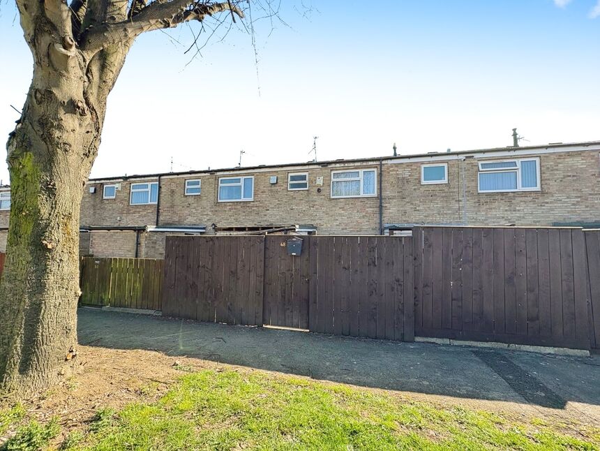 Main image of 3 bedroom Mid Terrace House for sale, Kimmeridge Close, Bransholme, East Yorkshire, HU7