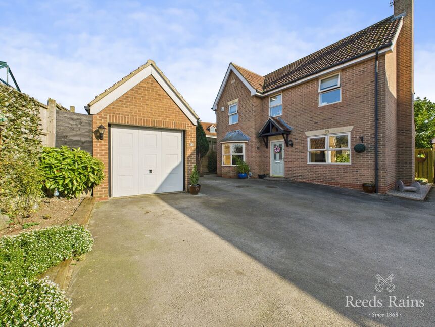 Main image of 4 bedroom Detached House for sale, Chapel Fields, Coniston, East Yorkshire, HU11