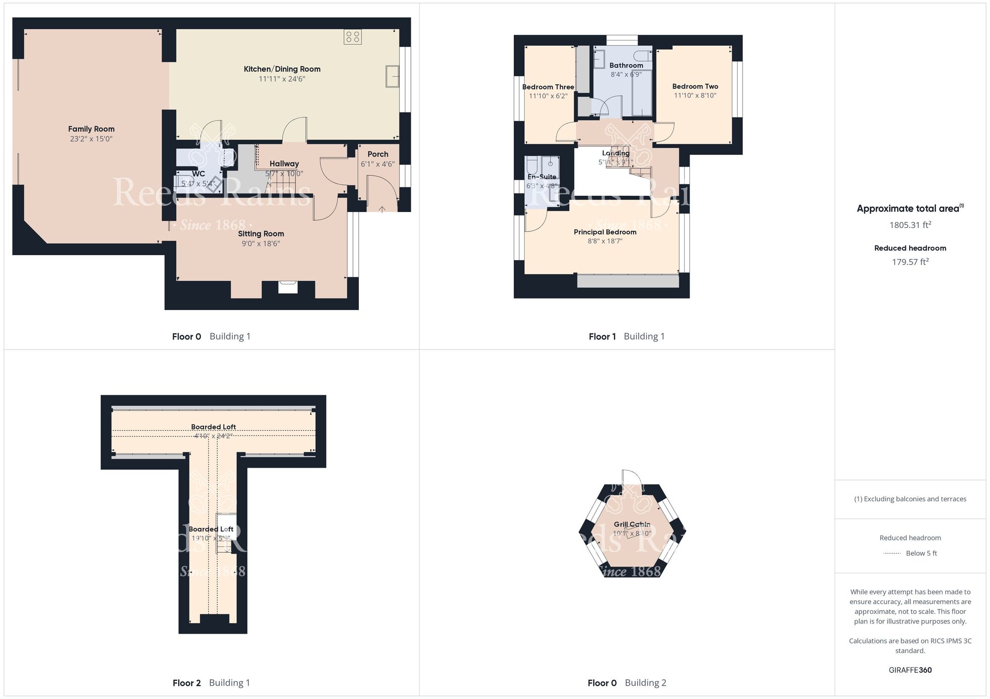 Floorplan of 3 bedroom Semi Detached House for sale, Main Road, Bilton, East Yorkshire, HU11
