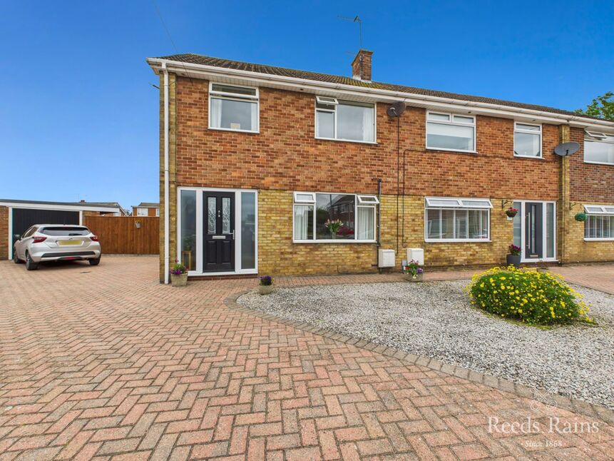 Main image of 3 bedroom Semi Detached House for sale, Damson Road, Thorngumbald, East Yorkshire, HU12