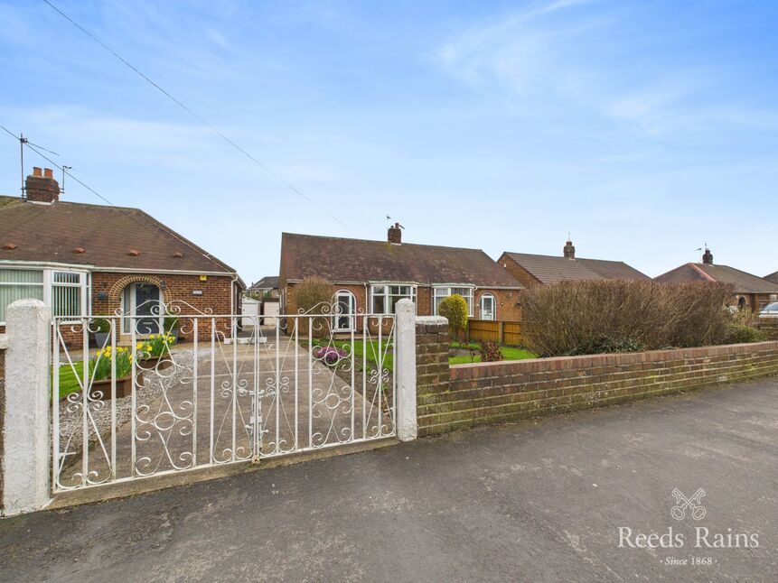 Main image of 2 bedroom Semi Detached Bungalow for sale, Leads Road, Sutton-on-Hull, East Yorkshire, HU7