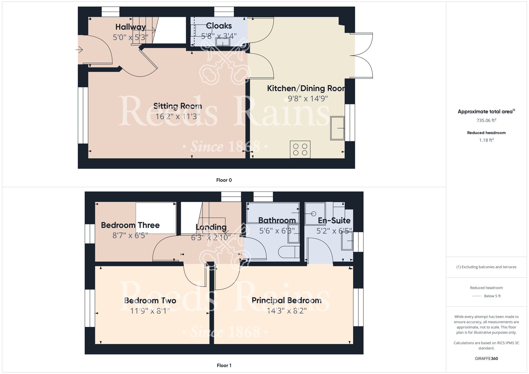 Floorplan of 3 bedroom Detached House for sale, Manning Drive, Hull, East Yorkshire, HU6