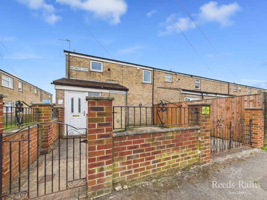 Main image of 2 bedroom End Terrace House for sale, Weymouth Close, Bransholme, East Yorkshire, HU7
