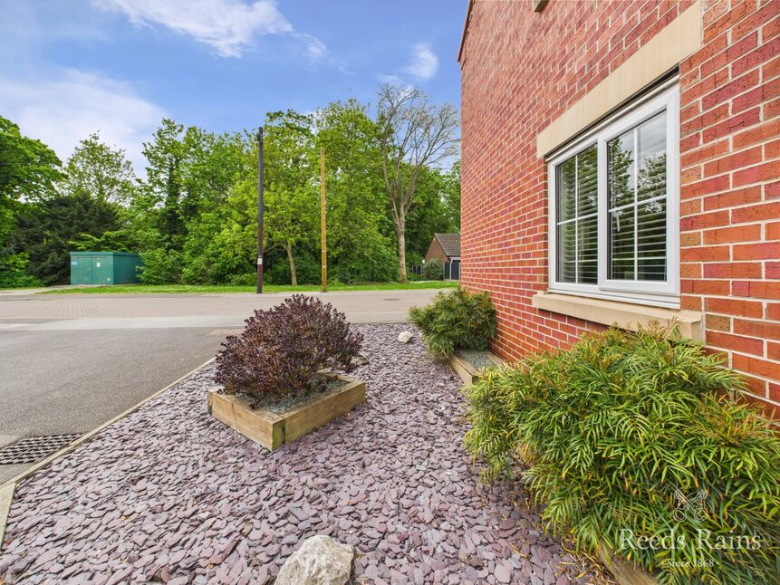 Front / Side Garden