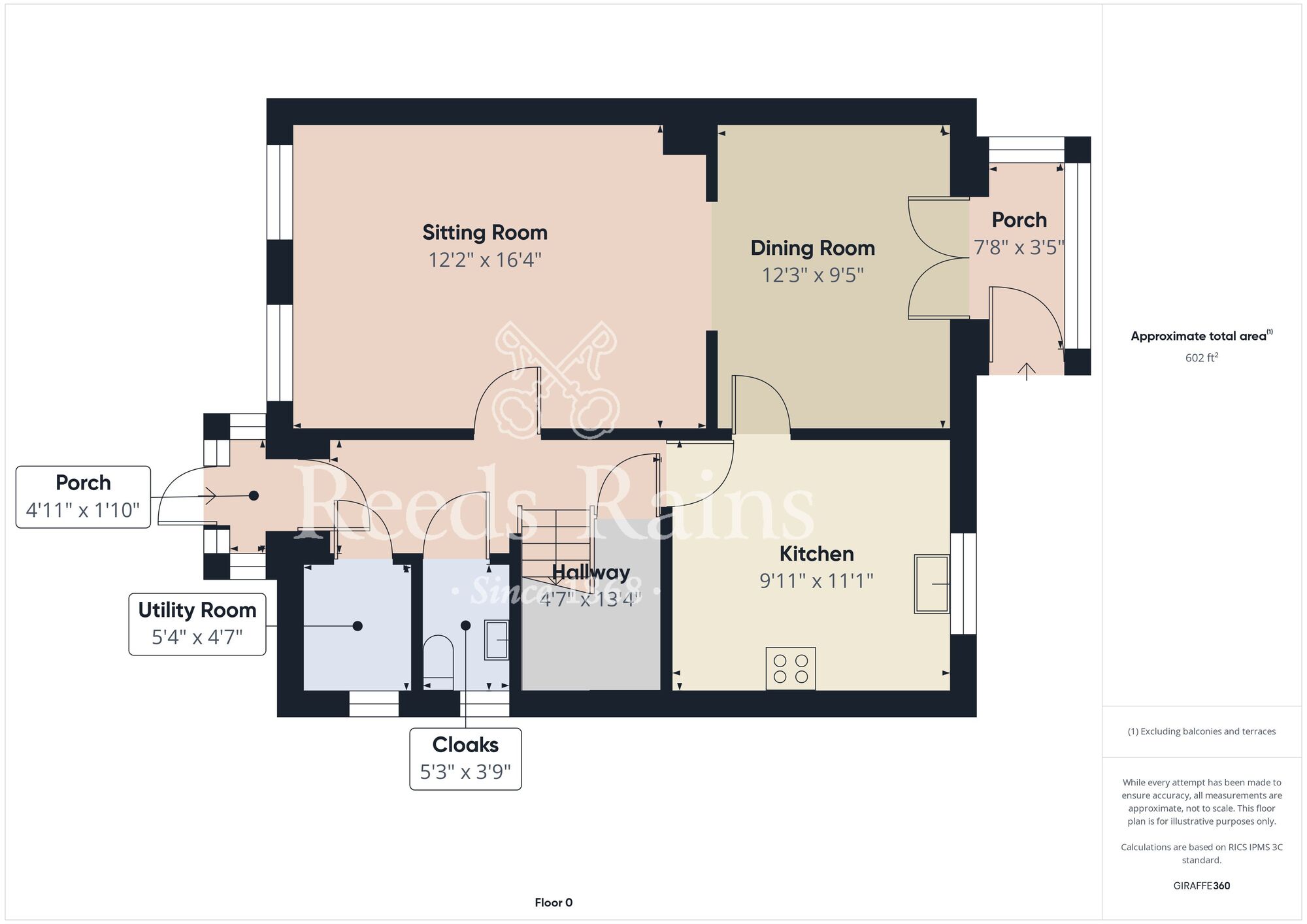 Floorplan of 4 bedroom Detached House for sale, South Bridge Road, Hull, East Riding of Yorkshire, HU9