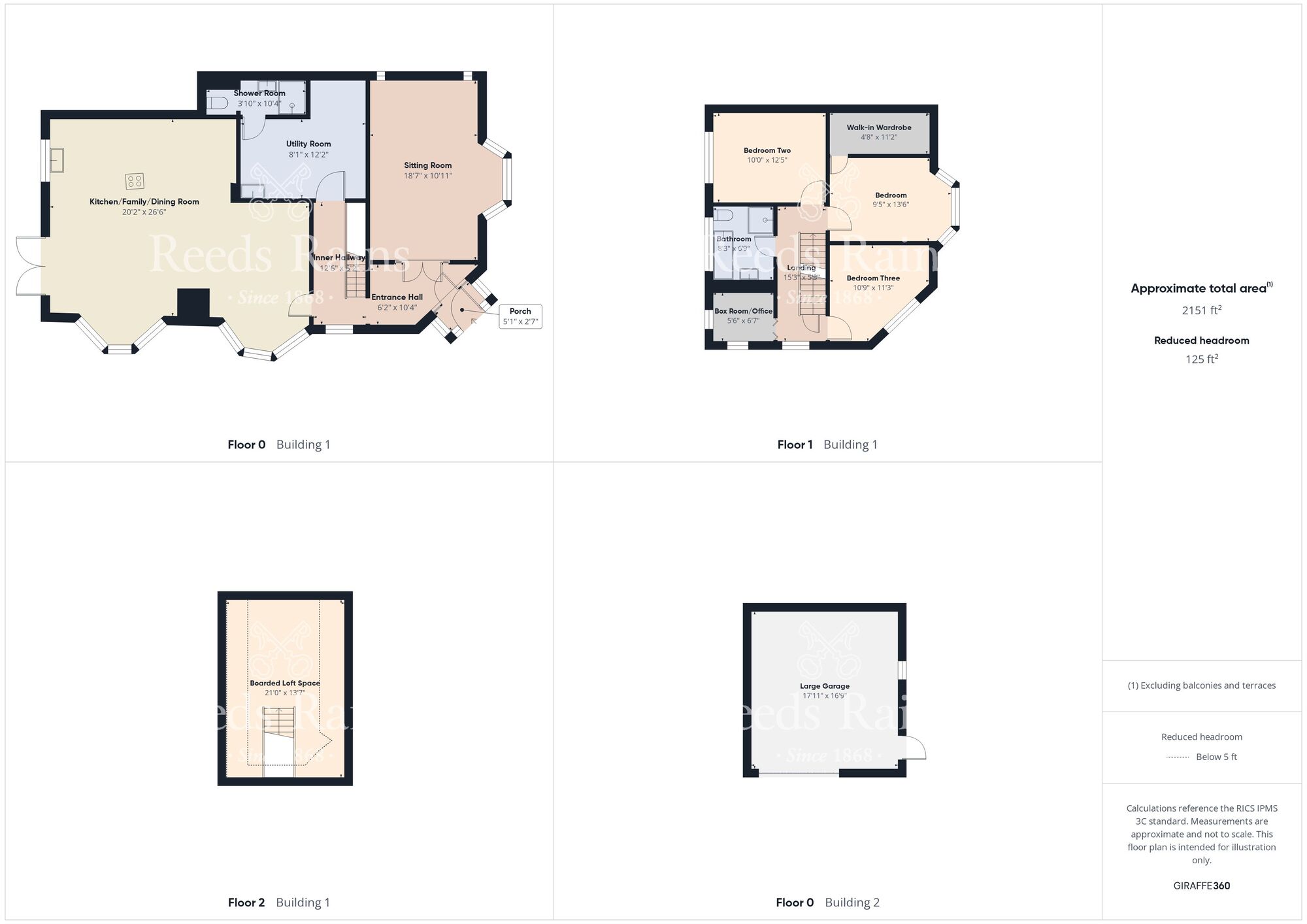 Floorplan of 3 bedroom End Terrace House for sale, James Reckitt Avenue, Hull, East Riding of Yorkshire, HU8