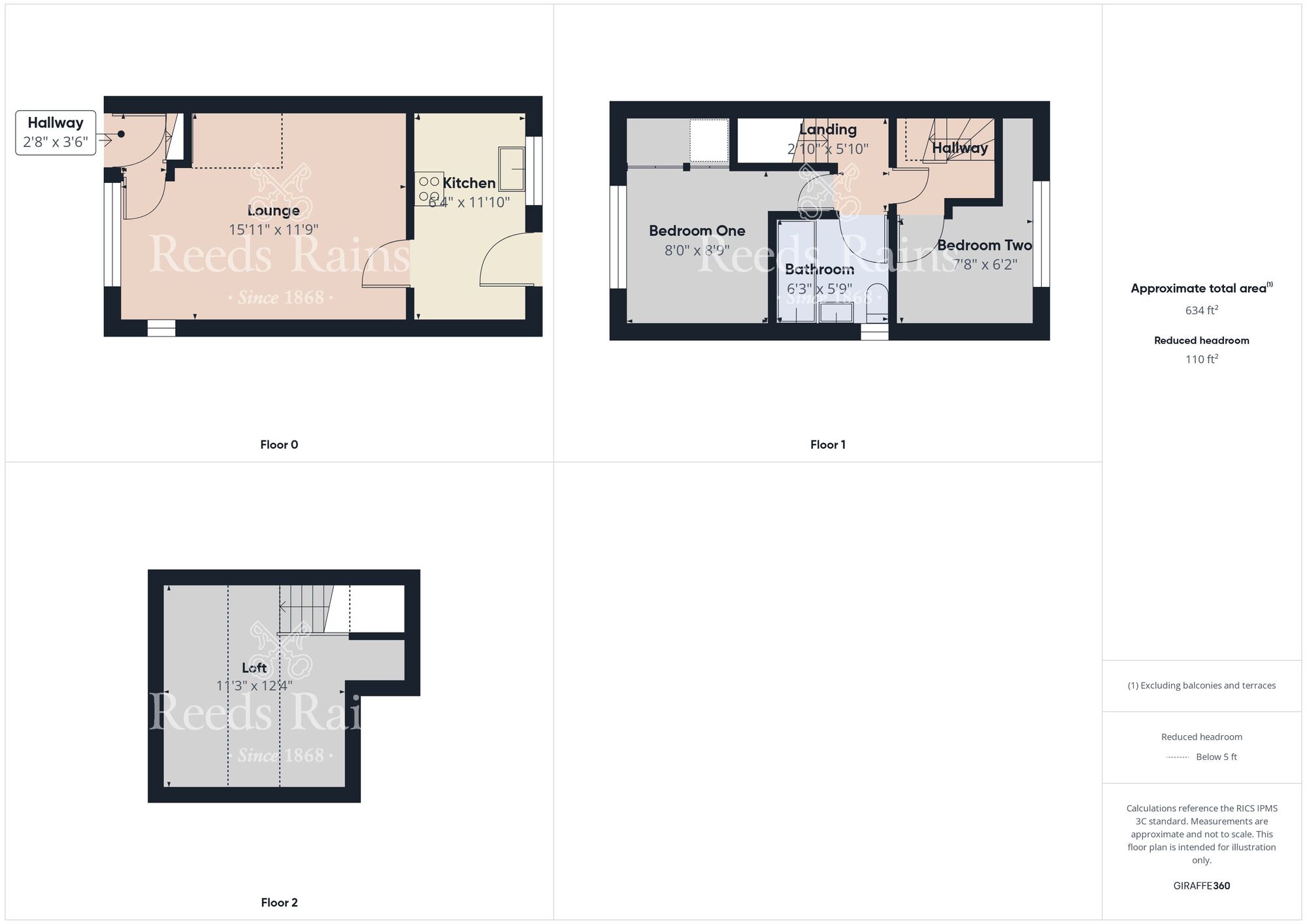 Floorplan of 2 bedroom Semi Detached House for sale, Hopkins Street, Hull, East Yorkshire, HU9