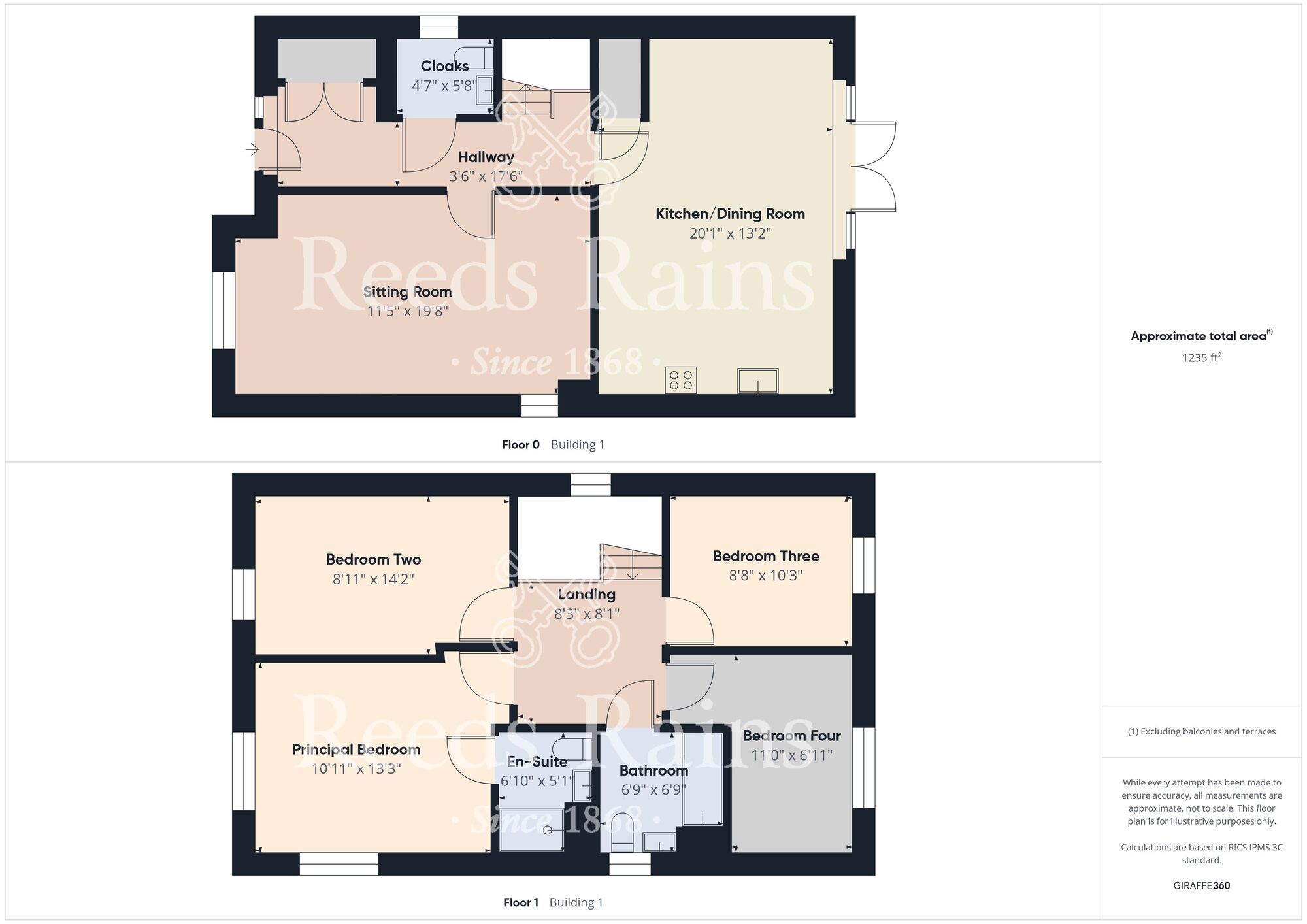 Floorplan of 4 bedroom Detached House for sale, Diversity Drive, Kingswood, East Riding of Yorkshire, HU7