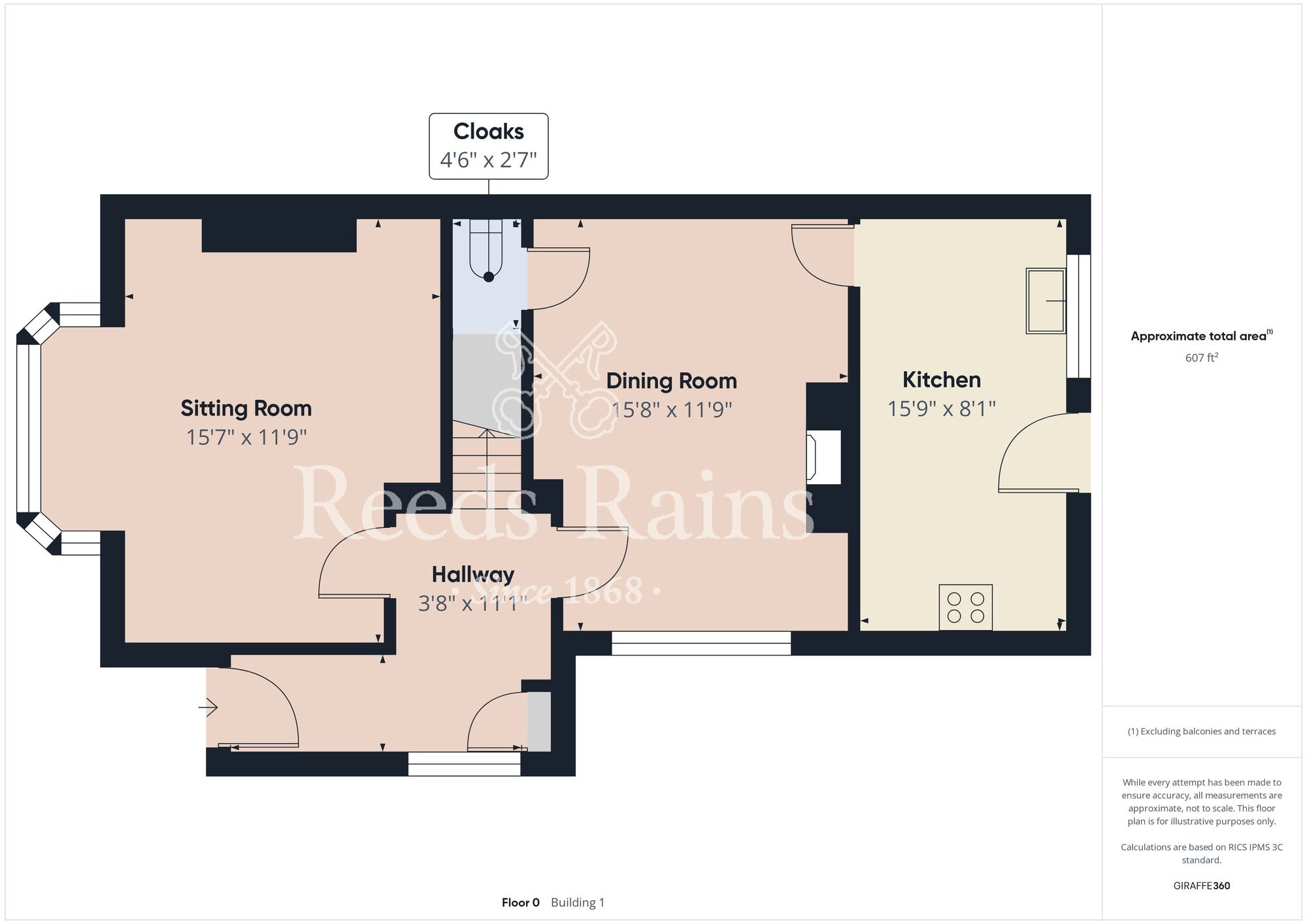 Floorplan of 3 bedroom Semi Detached House for sale, Holderness Road, Hull, East Yorkshire, HU8