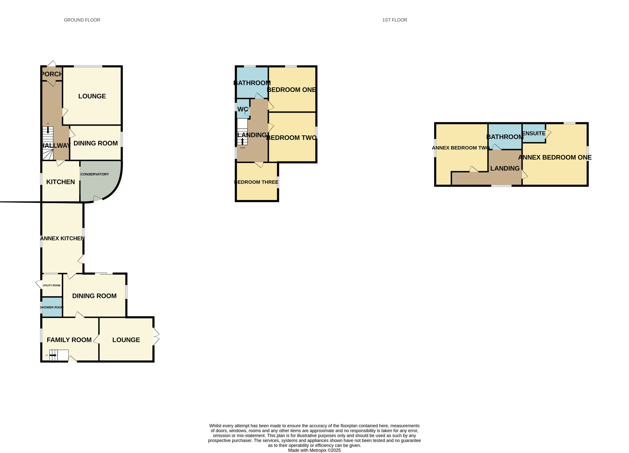 Floorplan of 5 bedroom Detached House for sale, Luck Lane, Preston, East Yorkshire, HU12