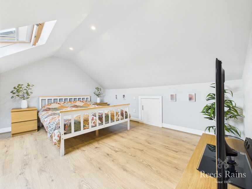 Boarded Loft Space