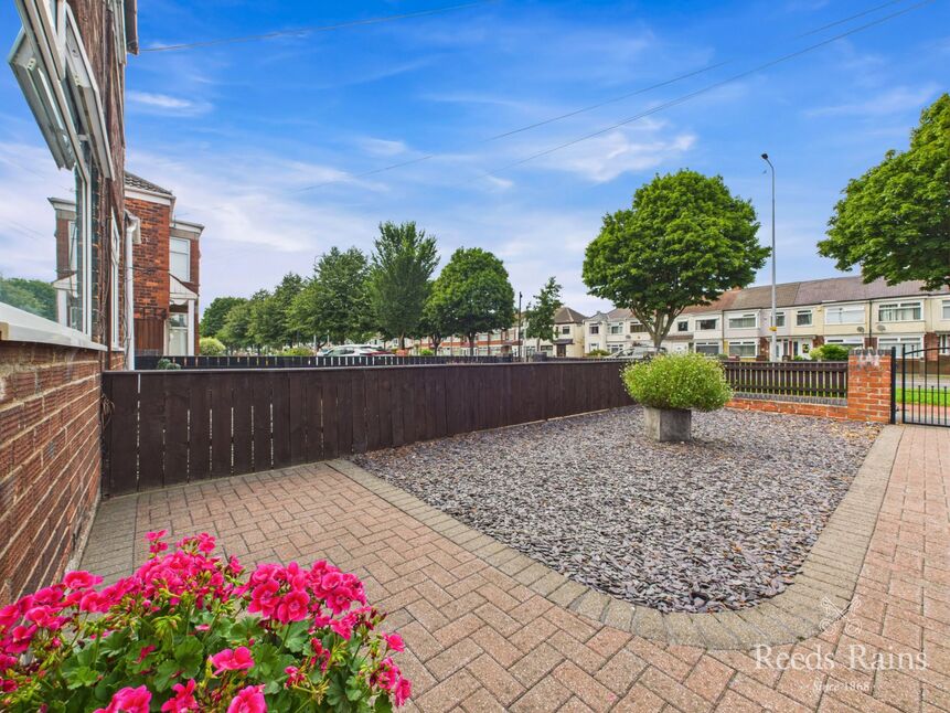 Front Garden