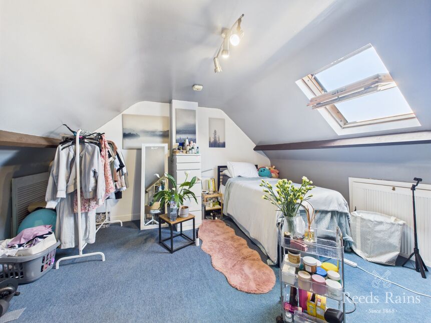 Boarded Loft Space