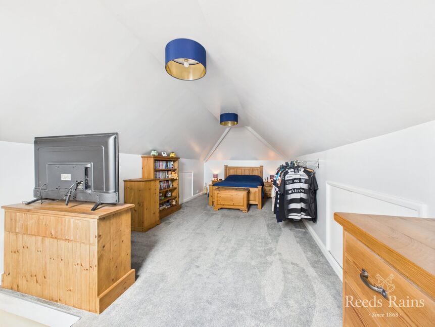 Boarded Loft Space