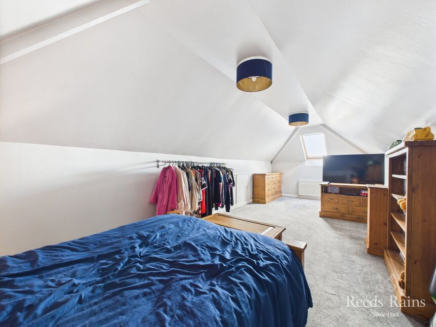 Boarded Loft Space