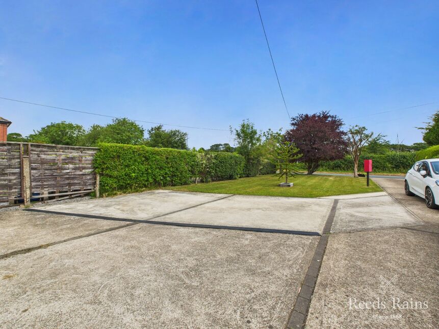 Driveway Approach