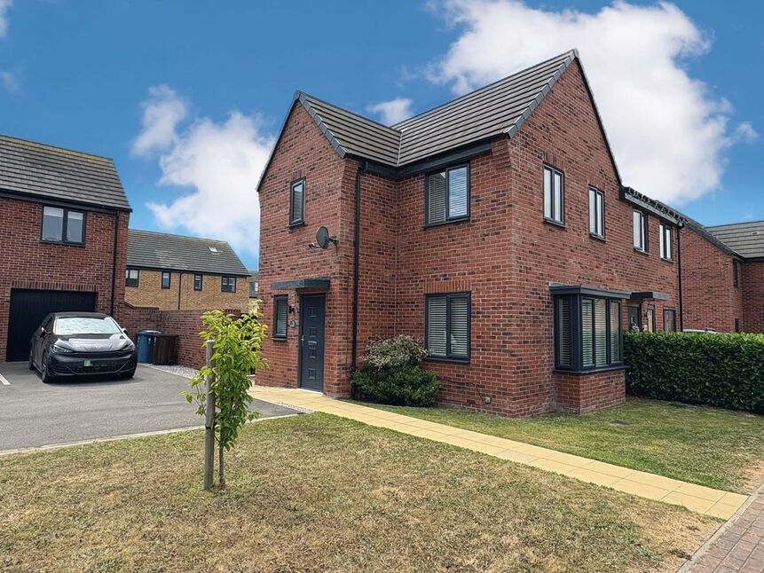 Main image of 3 bedroom Semi Detached House for sale, Joe Tasker Way, Kingswood, East Riding of Yorkshi, HU7