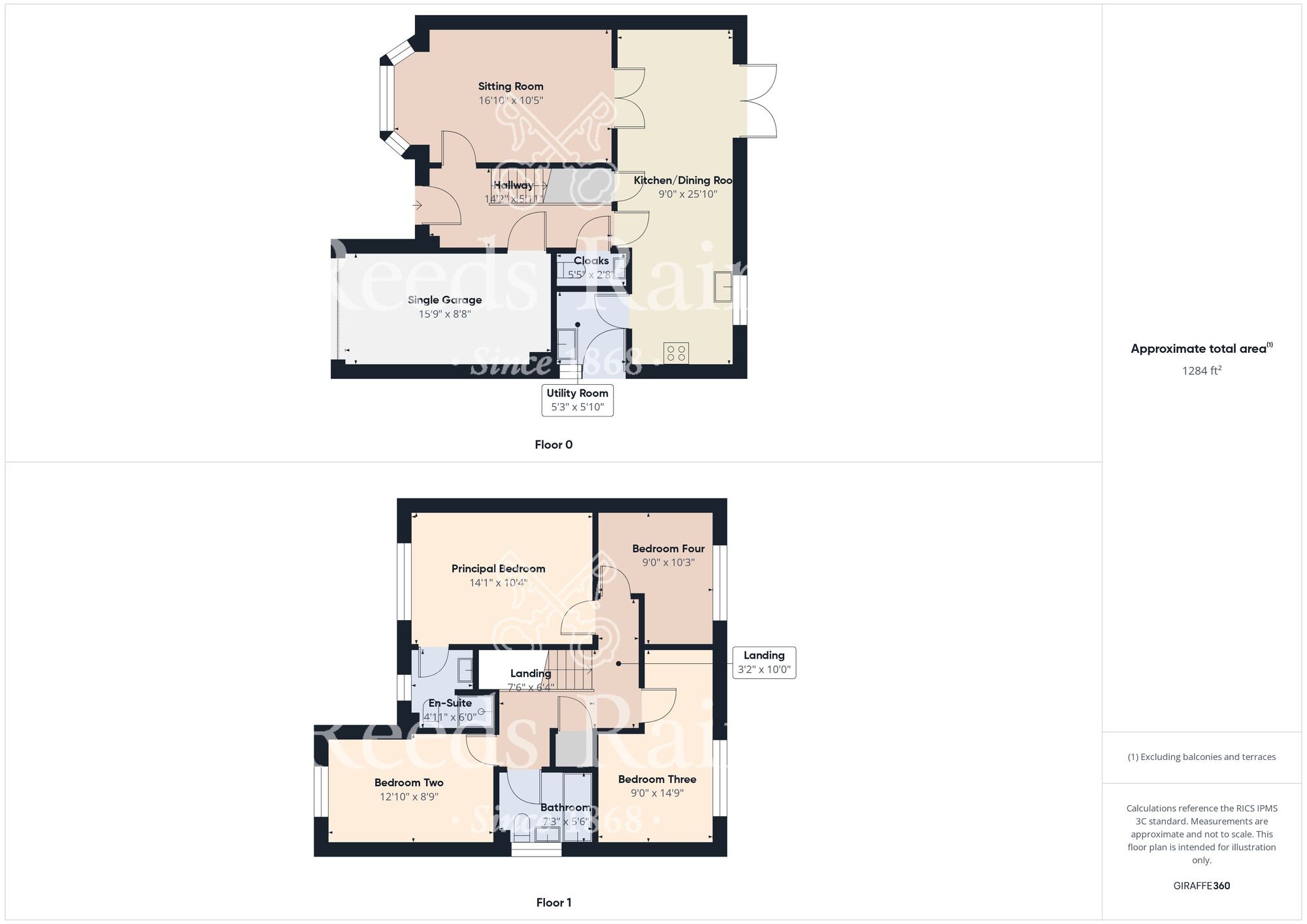 Floorplan of 4 bedroom Detached House for sale, Riley Way, Hull, East Yorkshire, HU3