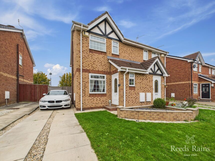 Main image of 2 bedroom Semi Detached House for sale, Whitethorn Way, Hull, East Riding of Yorkshire, HU8