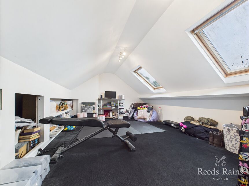 Boarded Loft Space