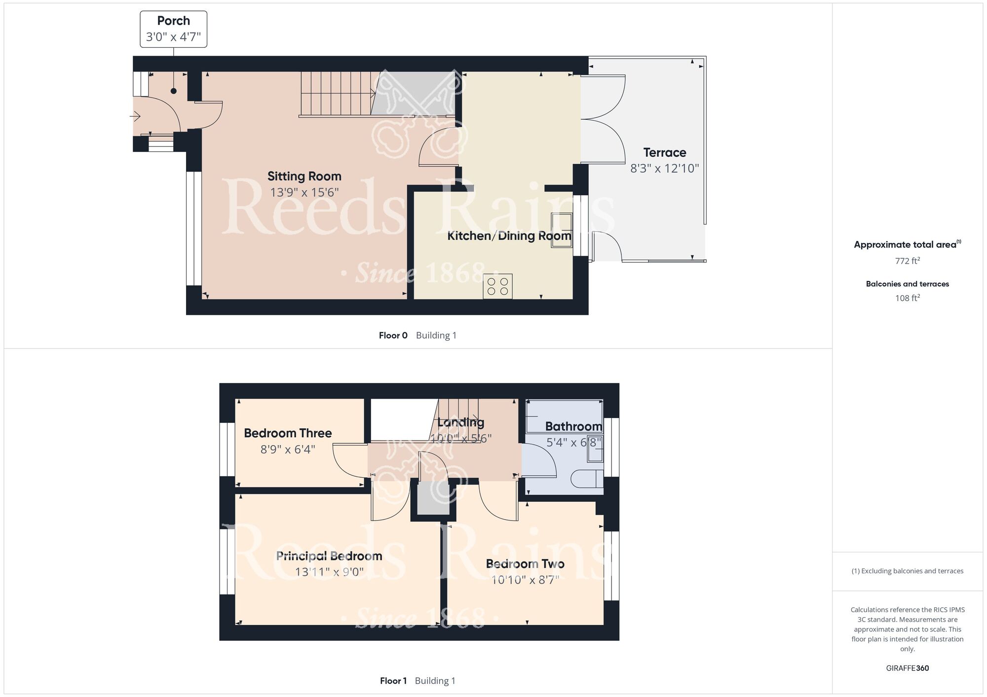 Floorplan of 3 bedroom Semi Detached House for sale, Jendale, Hull, East Yorkshire, HU7