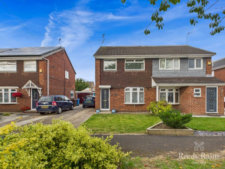 Main image of 3 bedroom Semi Detached House for sale, Grosmont Close, Hull, East Riding of Yorkshire, HU8