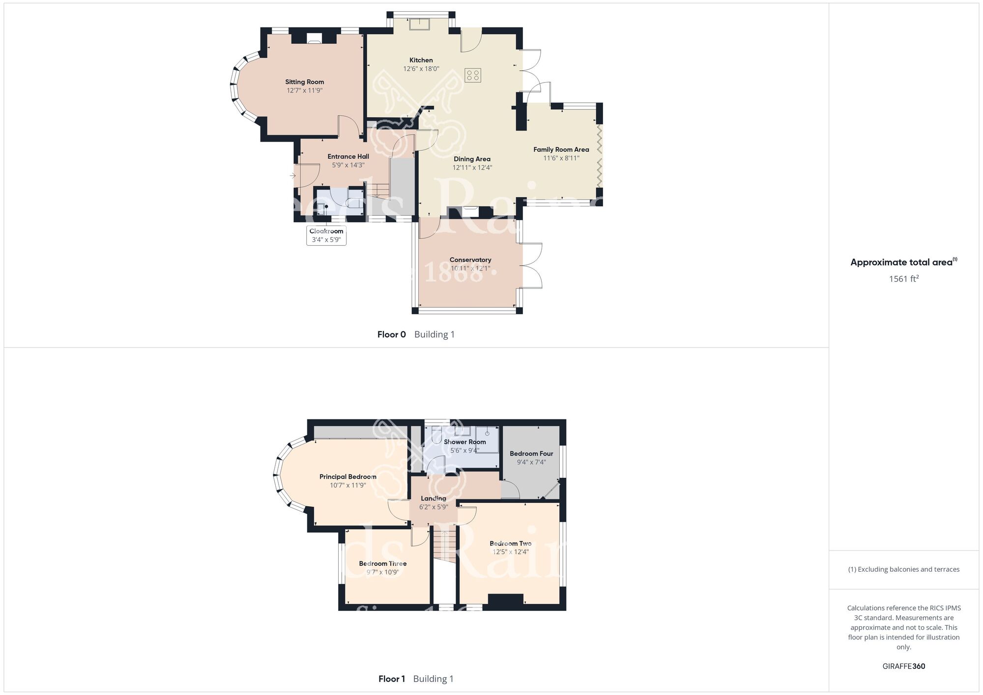 Floorplan of 4 bedroom Detached House for sale, Saltshouse Road, Hull, East Yorksire, HU8