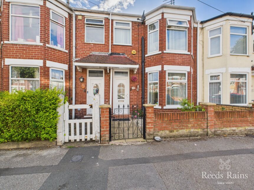 Main image of 3 bedroom Mid Terrace House for sale, Brindley Street, Hull, East Yorkshire, HU9